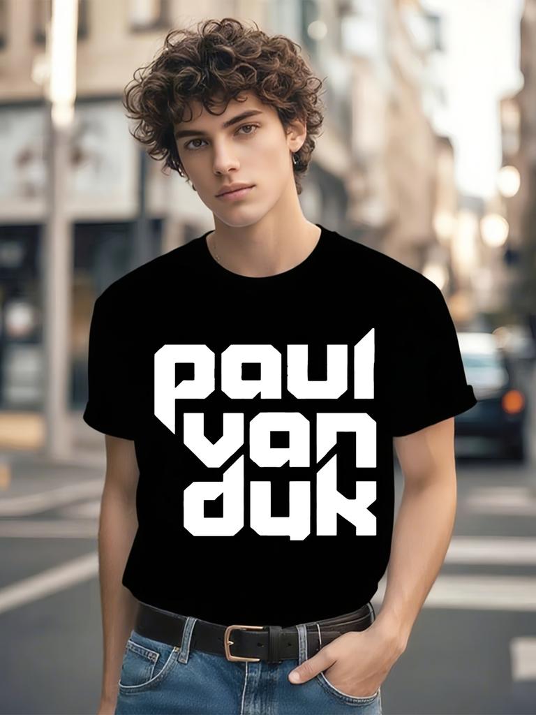 Paul van Dyk PVD Trance Music T-shirt - 100% Cotton