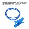 3D Printer PTFE Tube 3 Meter Heat Resistant 3D Printer Accessories Kit with Tube Cutter for 1.75mm Filament