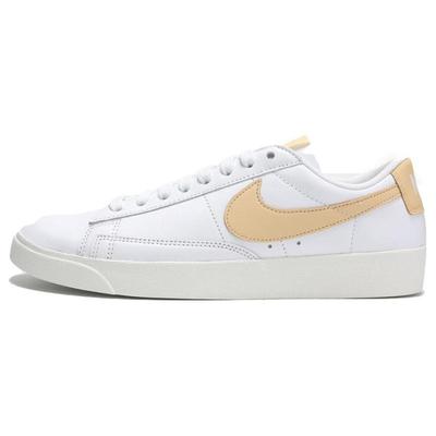 Женские кроссовки Blazer Low Le Белый канвас Обувь для скейтбординга AV9370-117