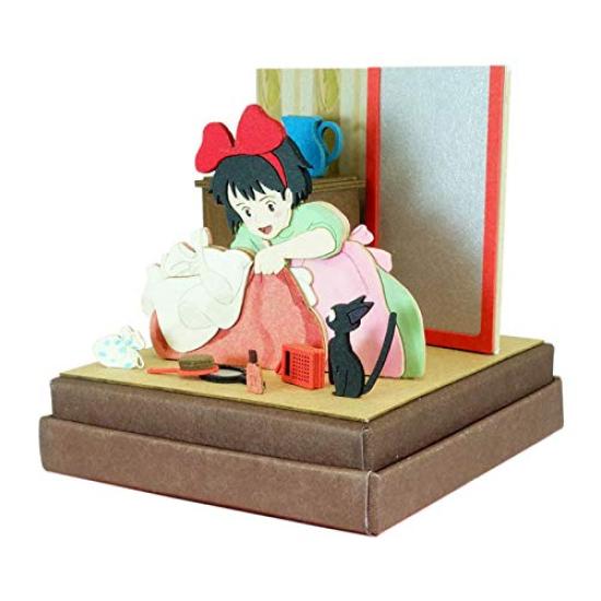 Мини-служба доставки Sankei Studio Ghibli отправляется сегодня вечером. Paper Craft Kiki's MP07-91