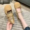 French Mary Jane Shoes Women'S Single Shoes Spring Small Fragrant Sandals Flat Bottom Evening Gentle Small Leather Shoes