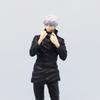 Jujutsu Kaisen Gojo Satoru Action Figures  Itadori Yuji Kawaii Q Ver  Collection Cute Pvc Gk Model Doll Plaything Present For Friends