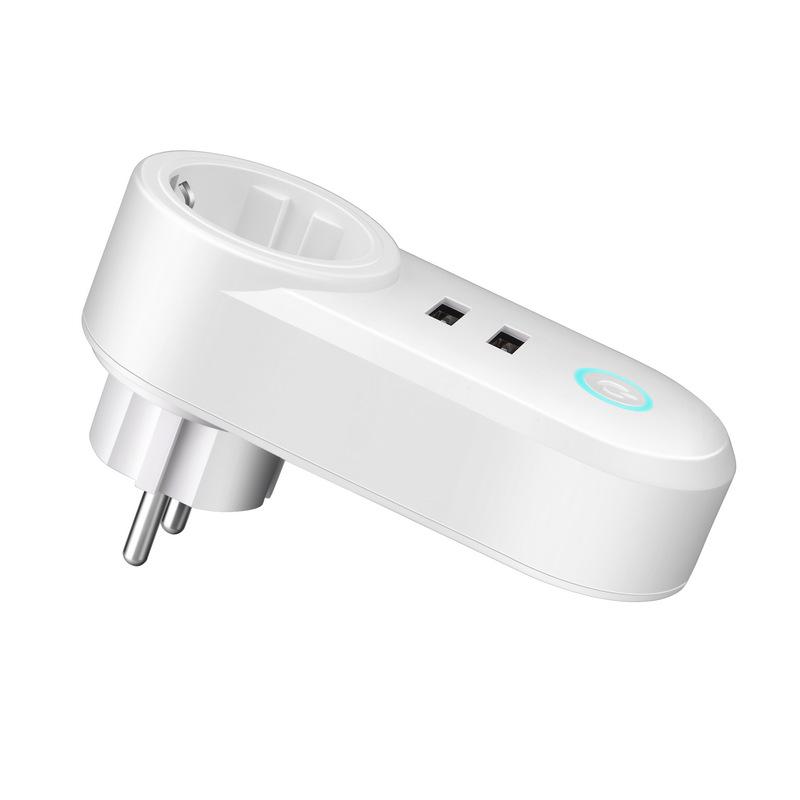 Умная розетка с USB и дизайном в стиле граффити: Совместимо со стандартами США, Бразилии, Австралии, Израиля и Италии; Таймер-розетка для трансграничного использования.