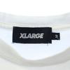 Xlarge Принт Футболка с коротким рукавом M белая Круглый вырез Мужская Б/у