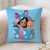 Cleo And C-Cuquin Anime Pillow Case Pillowcase, Double-Sided Printed, Sofa Cushion, Bedroom Headboard Pillow