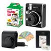 Fujifilm Фотоаппарат Instax Mini 40 Instant с пленкой, альбомом, наклейками и салфеткой из микрофибры
