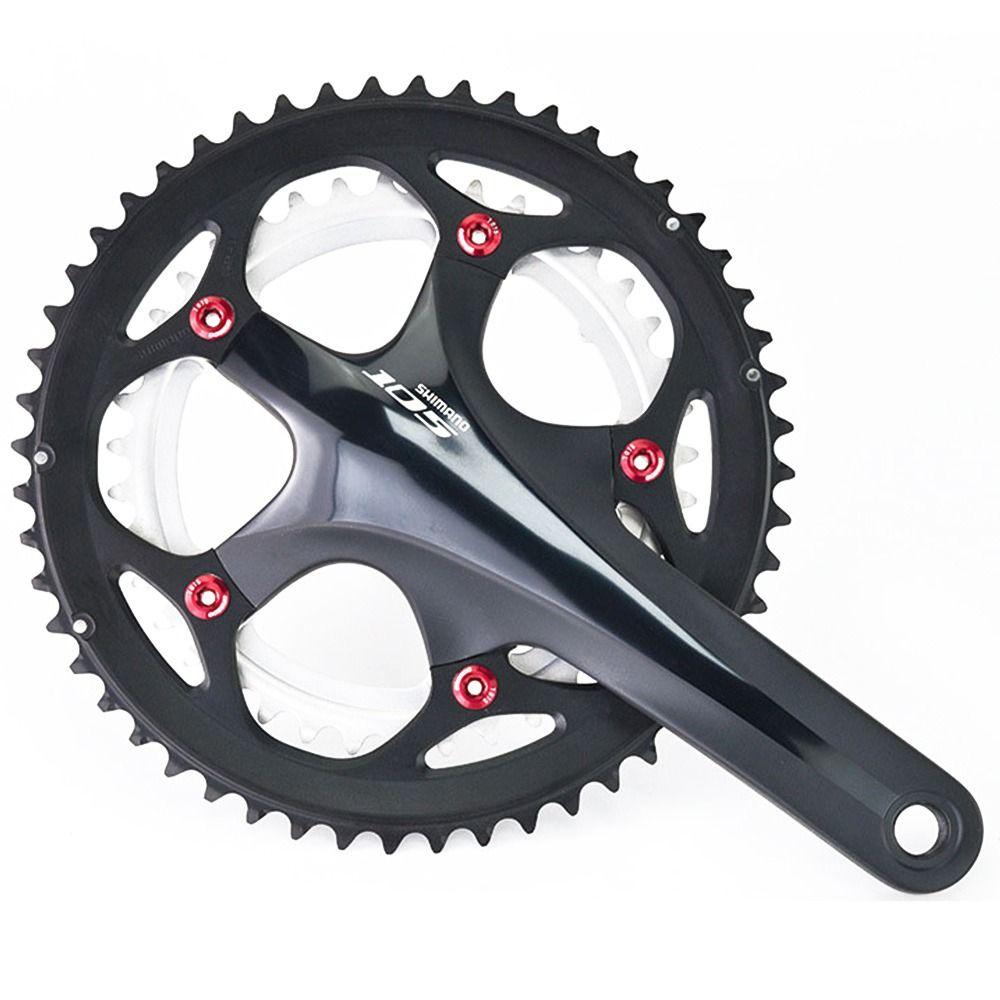 Road Bike Accessories Chainring Wheel Bolt Chainwheel Screws Cycling Crankset Parts Disc Screw