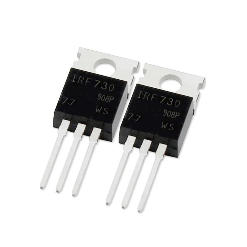 5 шт. MOSFET-транзистор IRF630 IRF640 IRF730 IRF740 IRF830 IRF840 TO-220, комплект транзисторов, электронный компонент