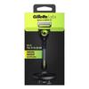 Gillette Labs Deep Cleansing Bar Razor Neon Night Edition (Handle + 1 Blade)