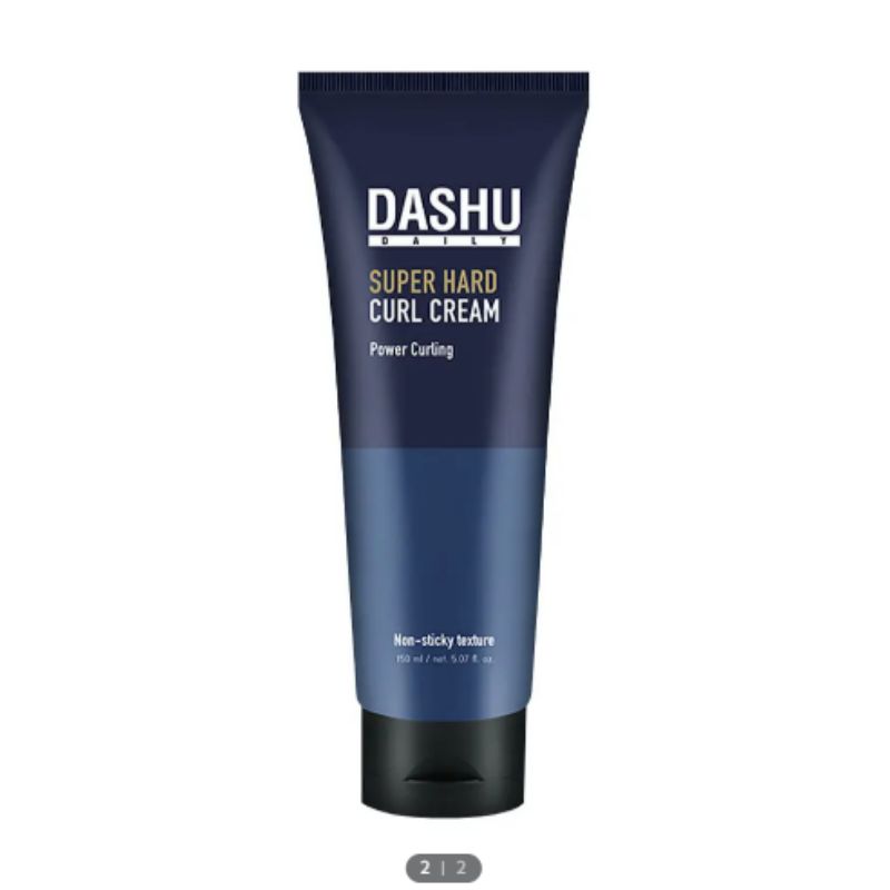Dashu Daily Super Hard Curl Cream 150ml