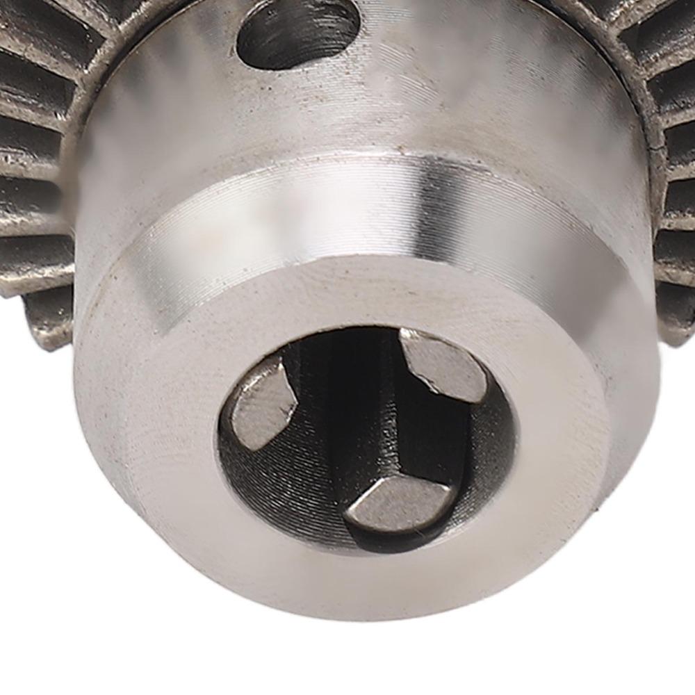 1/2-20UNF Thread Keyed Drill Chuck 1.5-13mm Capacity Three Jaw Drill Chuck Fixing Drilling