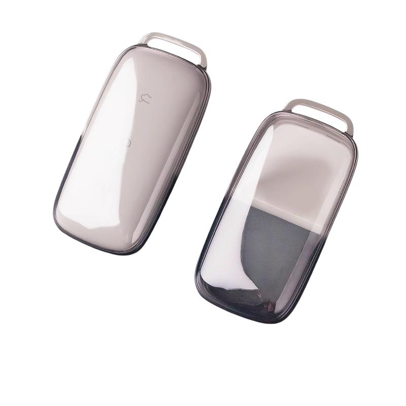 Для Geely EX5 E5 Starray EM-i Galaxy L6 / L7 EX5 EM‑i Galaxy M9 Proton EMas 7 PHEV 2025 2026 TPU Чехол-оболочка для автомобильного ключа