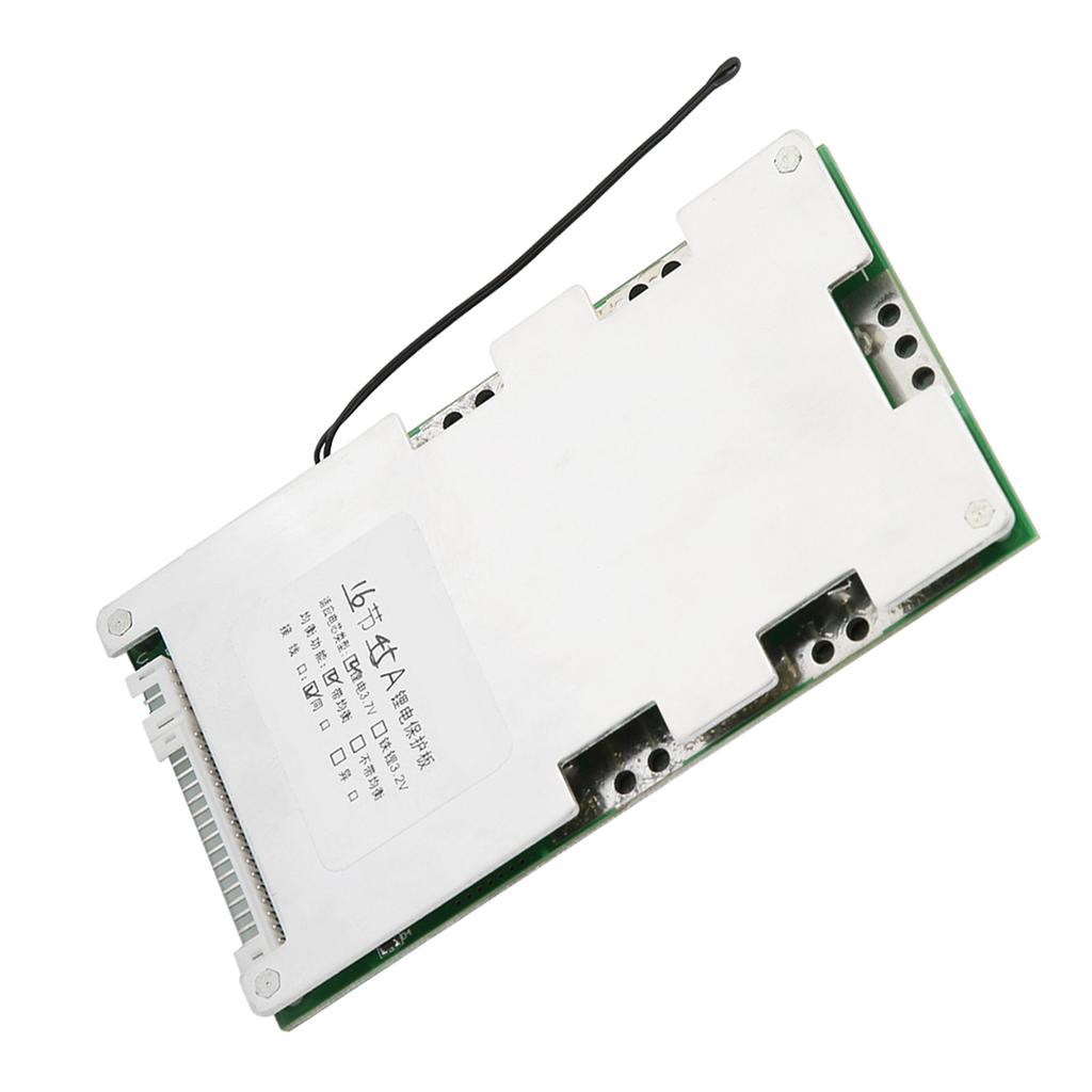 16S 45A Lithium Battery Charging Protection Board BMS PCB with Balance Charging