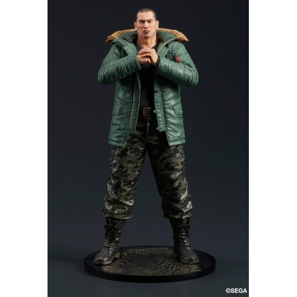 Копай как дракон  yAkuzA  tAigA sAejimA