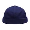 Unisex Solid Color Landlord Hat Men Outdoor Travel Beanies Cap Women Cotton Hats Fashion Accessories Caps