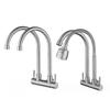 TLXT 304 Stainless Steel Wall-Mounted Kitchen Faucet