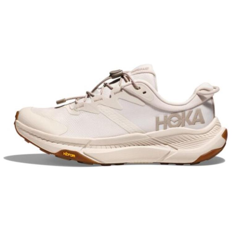 HOKA Transport Wide Eggnog Women Sneakers Cream 1164371-EEGG