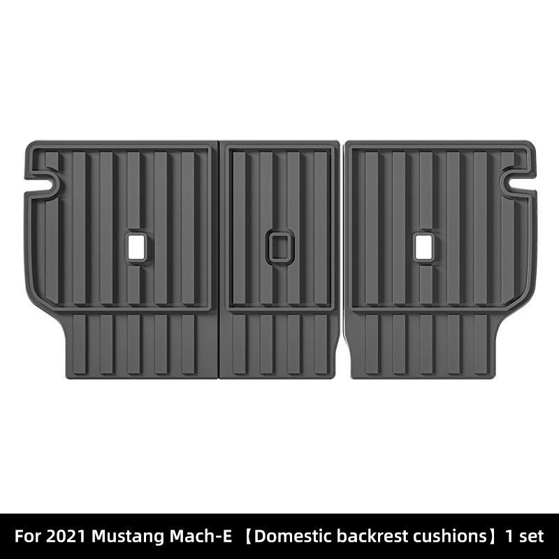 Ford Series Eco-Friendly TPE Trunk Mats: Ideal for Trunk, Rear Bed, and Backrest.