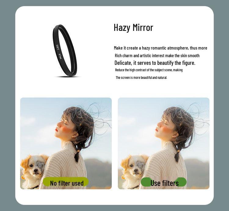 Чехол-фильтр для объектива Apple iPhone 13 Pro - Набор линз CPL 52 мм