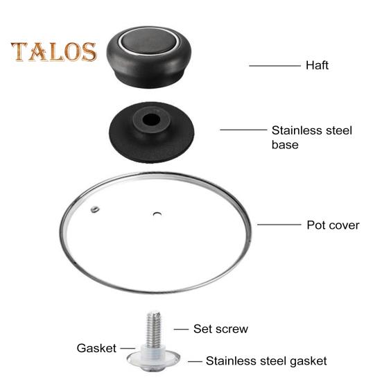 2 шт. набор ручек для крышек кастрюль универсальная сменная ручка для крышки кастрюли из стекла жаропрочная противоскользящая ручка простая установка