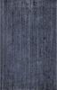 Blue Hand Woven Farmhouse Jute Area Rug