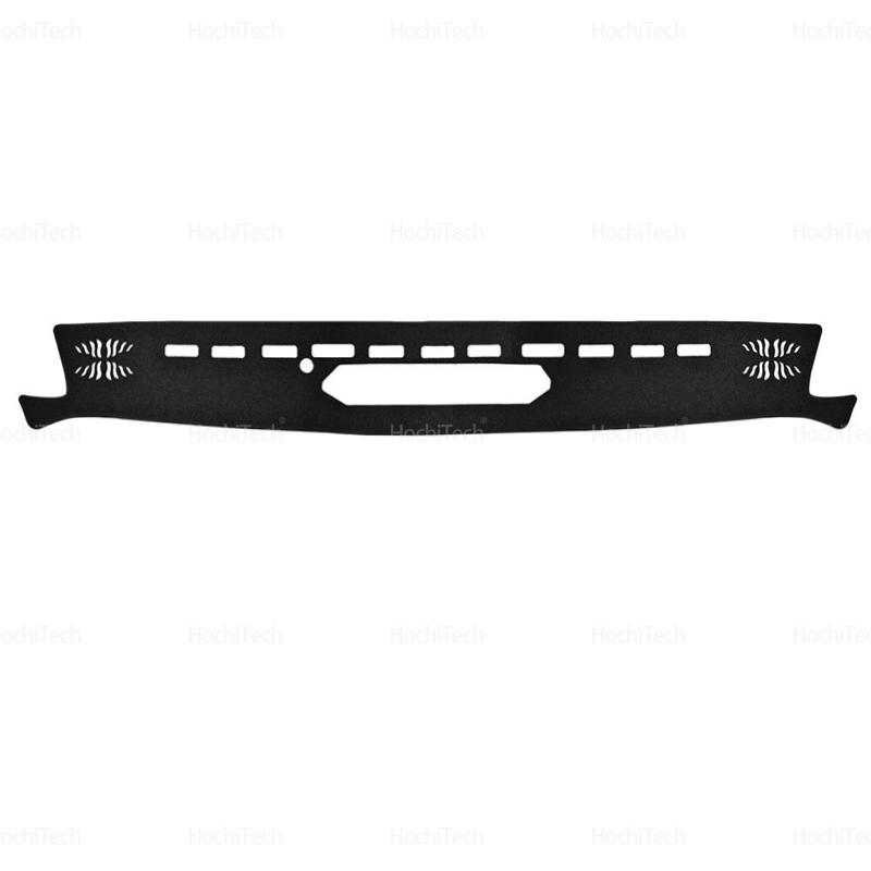 Car Dashboard Cover Mat for Jeep Gladiator JT 2020-2024 Sun Shade Pad Instrument Panel Carpets Anti-UV Car Accessories LHD RHD