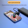 Цифровой автоматический кликер экрана USB Игровой экран Таппер для касаний 108 скоростей Симулятор кликов пальцем для приложений для смартфона Видео Прямой эфир