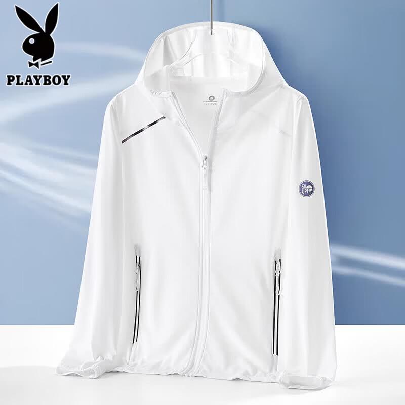 PLAYBOY Куртка из ледяного шелка с защитой от УФ-лучей