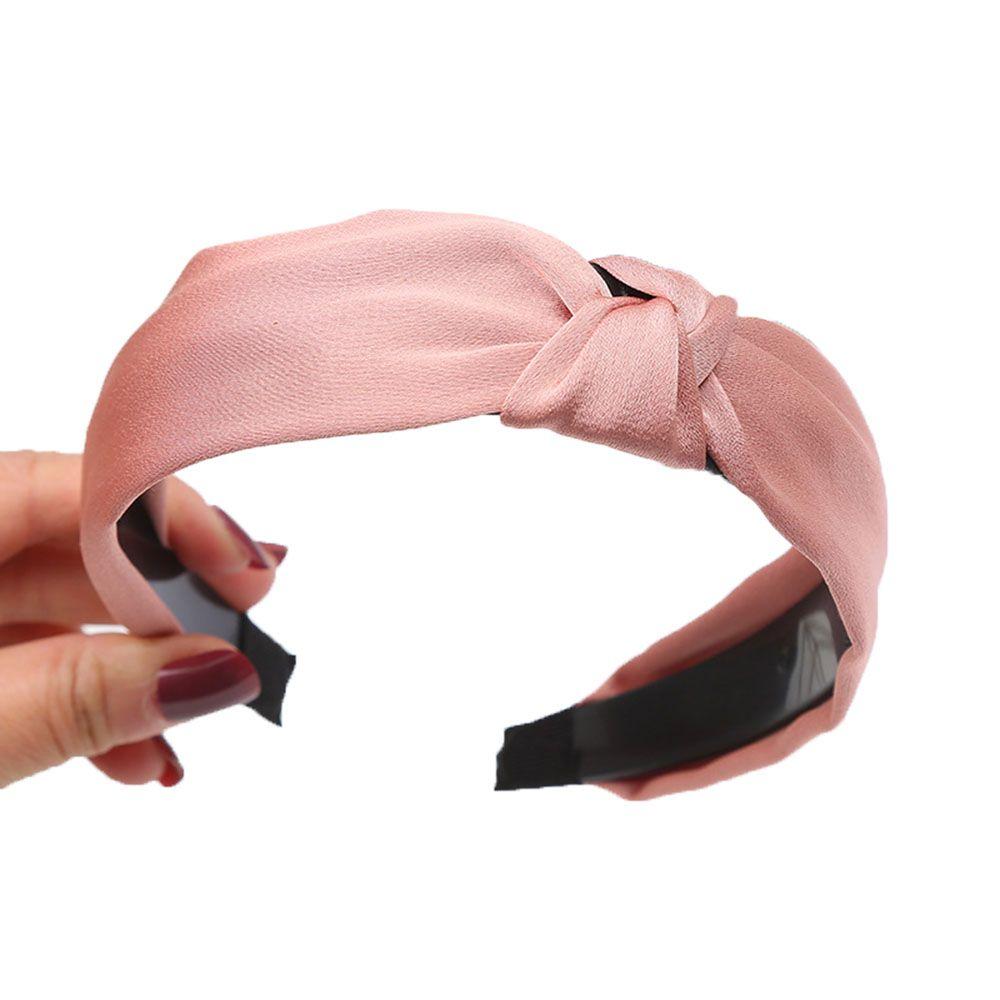 Fashion Knot Hair Accessories Headwear Headdress Hair Hoop Headband Hair Hairband for Women Girl
