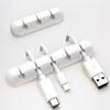 NNBILI Cable Holder Clips Cable Organizer Silicone USB Cable Winder Management Clips Self Adhesive for Mouse Keyboard Headset