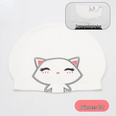Alliance Messenger Шапочка для плавания силиконовая 'Принцесса Кошка', 2 шт.