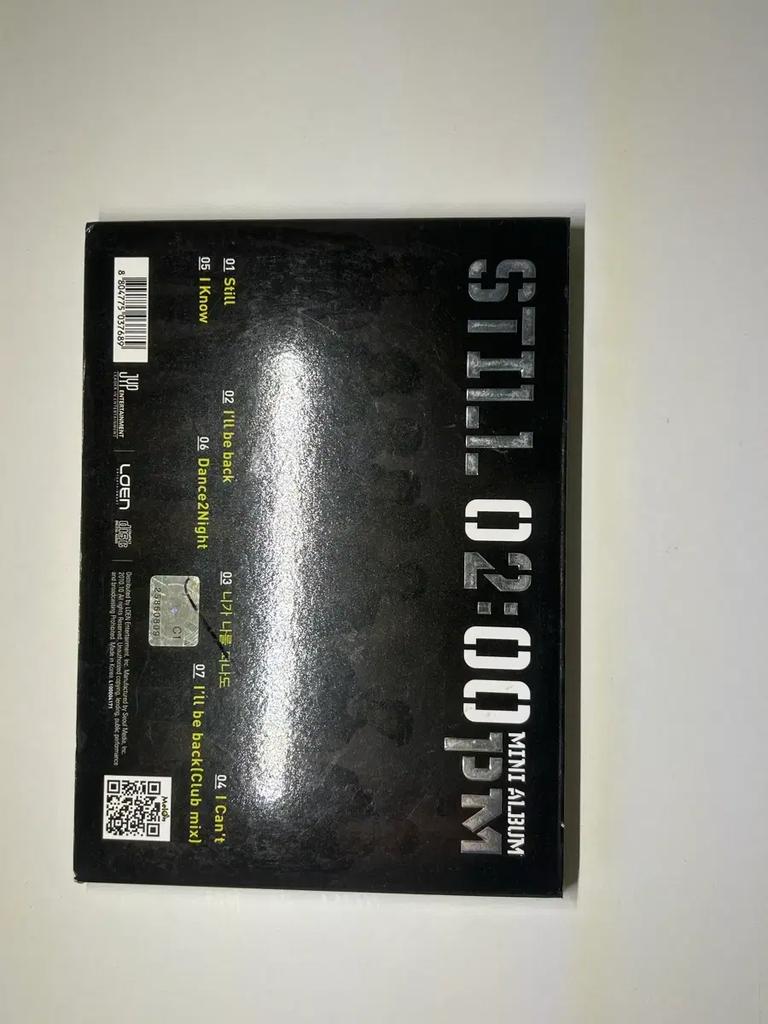 2PM Still 02:00pm Mini Album Autographed Used