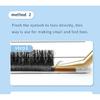 NAGARAKU Fast Shipping Easy Fan Auto Eyelash Extension Supplies Handing Making Fast Bloom Flowering Pre-bonded Lashes Volume