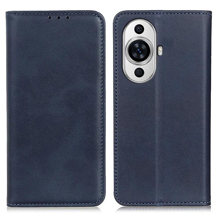 Для Huawei nova 11 Pro/nova 11 Ultra чехол-кошелек-кошелек с подставкой и защитой от царапин, разделенный кожаный чехол для телефона