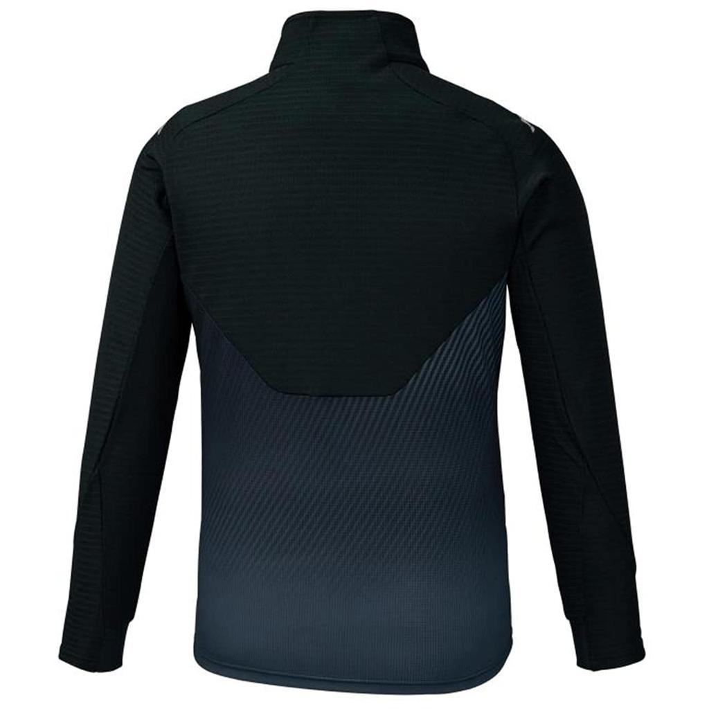 Mizuno Куртка тренировочная Dry Aeroflow Highly Medium, Дышащая, Влагоотводящая, Быстросохнущая, 32MC1050, Мужская, Черная,