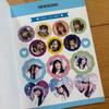 [Б/У] Книга наклеек Newjeans