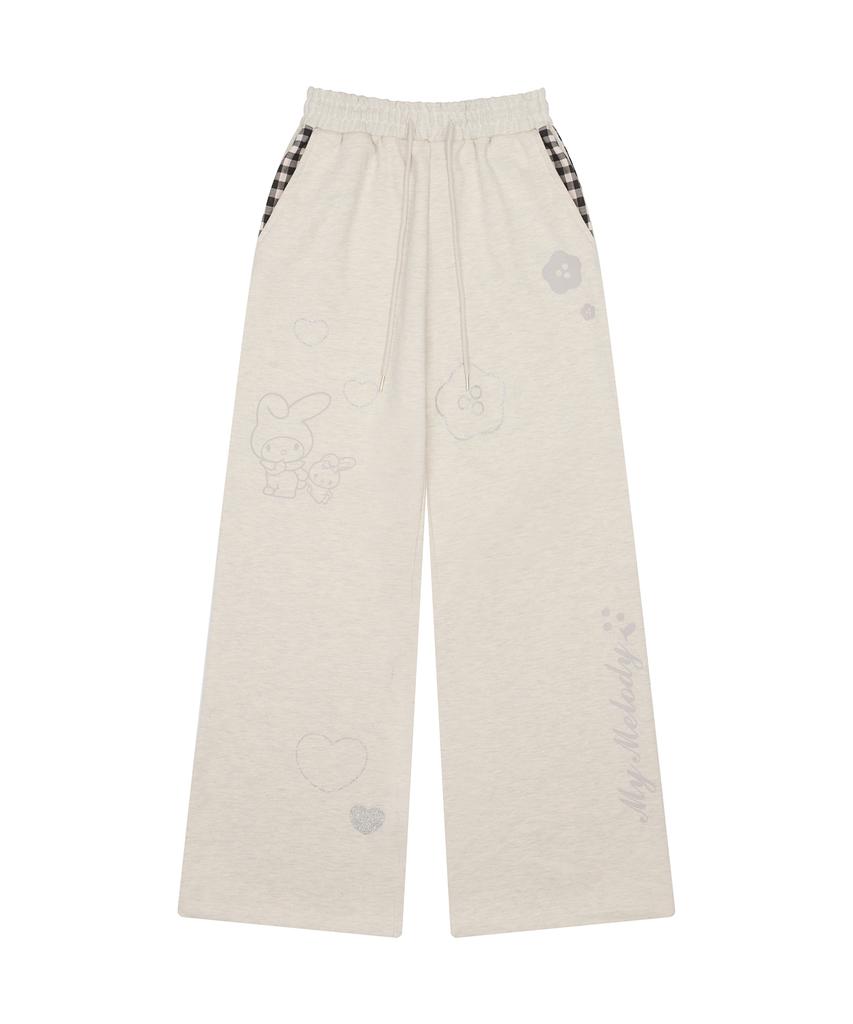 LARTIGENT My Melody Training Pants(Beige)