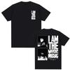 Playboi Carti I AM MUSIC Album Cover T Shirt Men Clothing Harajuku Hip Hop Street T Shirt Male Springsummer pure Cotton Tshirt
