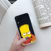 Прозрачный чехол для телефона S-Simpsons-Art для Motorola Moto G7 G8 G9 G84 G85 G73 G24 G15 Z2 Play Power Plus
