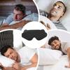 3D Blockout Sleep Eye Mask Breathable Eye Cover Sleeping Masque Light Blocking Eyeshade  Travel