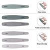 6Piece Round Corner Nail Buffer Set Practical Nail Polishing Files Sandpaper Manicure Pedicure Tool