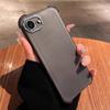 Чехол для iPhone 16e/17e Полупрозрачный Матовый Матовый Корпус 4-Угловая Подушка Безопасности Ударопрочный Бампер
