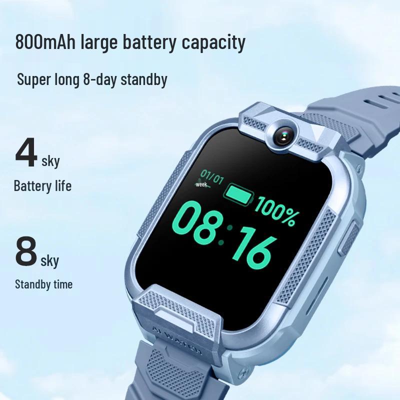 Детские умные часы Xiaoxun P8 4G с GPS (Китайская версия)