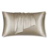LULUSILK Моющаяся шелковая наволочка, 43x90 см, двусторонняя, сертифицирована OEKO-TEX, идеальный подарок на День матери, День отца, дни рождения, уменьшает постельное