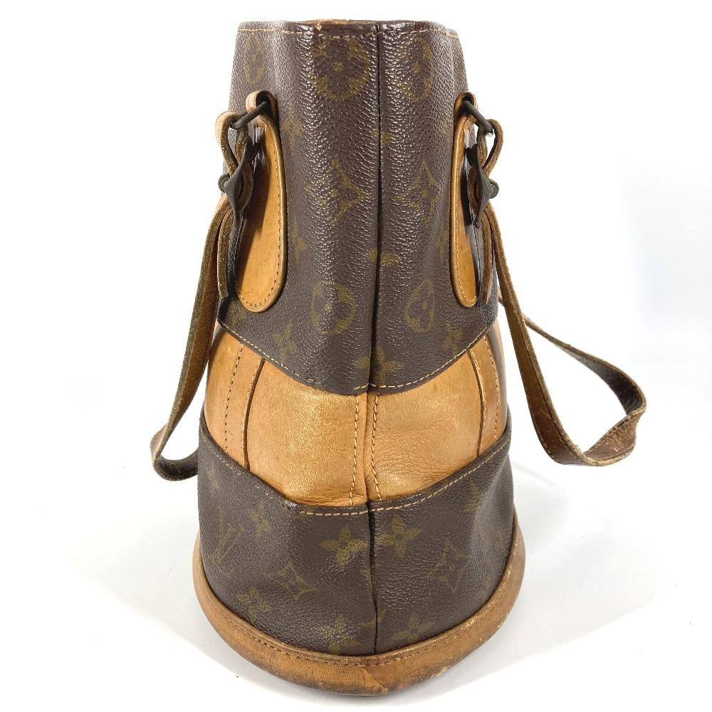 Louis Vuitton T42238 Monogram Bucket PM США Ограниченная серия Сумка-тоут Сумка