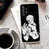 Черно-белый Kaisen J-Jujutsu Чехол для Samsung Galaxy A52 A42 A32 A22 A12 A50 A51 Чехол для телефона A70 A71 A40 A41 A30S A31 A20E A21S