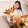 Cross-border Giraffe Plush Toy: Cute Zoo Animal Stuffed Pillow for Kids