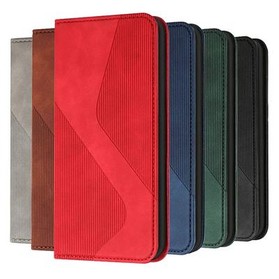 Магнитный кожаный чехол-книжка для Xiaomi 11T 10T Pro 5X 6X A1 A2 A3 10 9 Mi 11 Lite 5G NE Mi11 Ultra Cover Flip Stand Wallet Bags