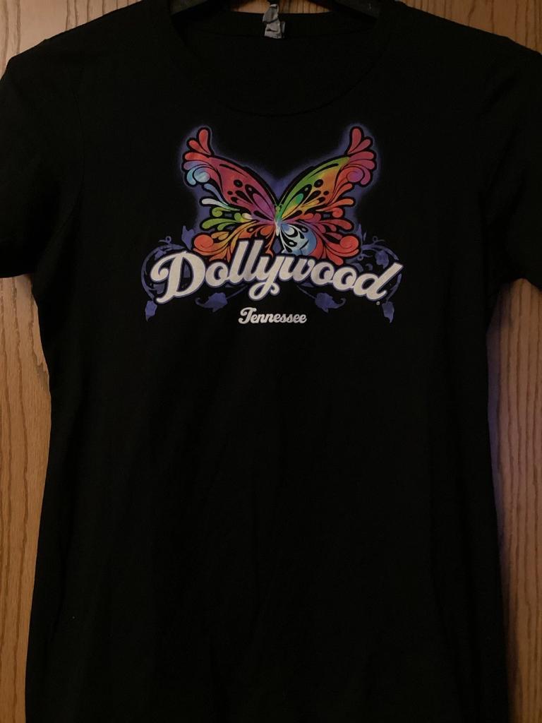 Dollywood - Tennessee - Black Shirt - Ladies - Cotton Blend - XL - Next Level
