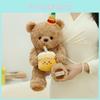 Plush Teddy Bear Toy Cute Cartoon With Sleeping Doll Children Girl Gift Birthday